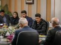 گزارش تصویری  |  دیدار و گفتگو  نمایندگان شورای صنفی دانشگاه با دکتر صدیقی رئیس سازمان امور دانشجویان 